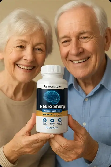 Neuro Sharp Brain Support Supplement Bottle