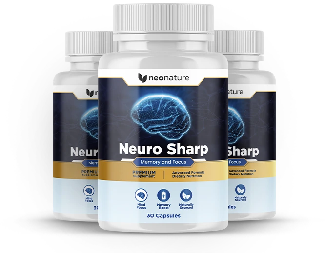 Neuro Sharp 3 Bottles Pack
